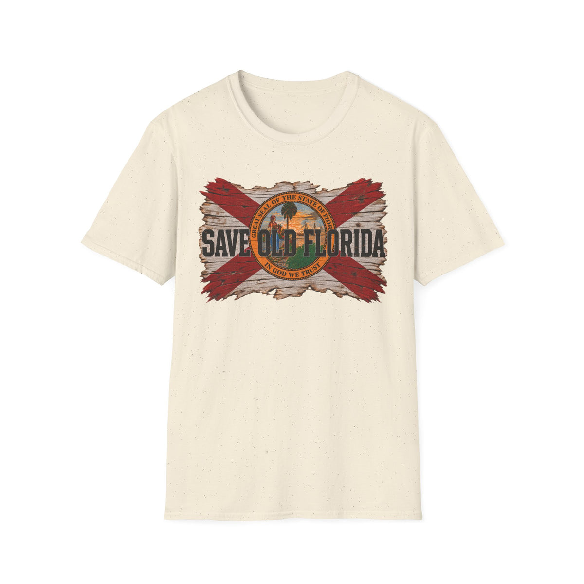 Save Old Florida Unisex Softstyle T-Shirt