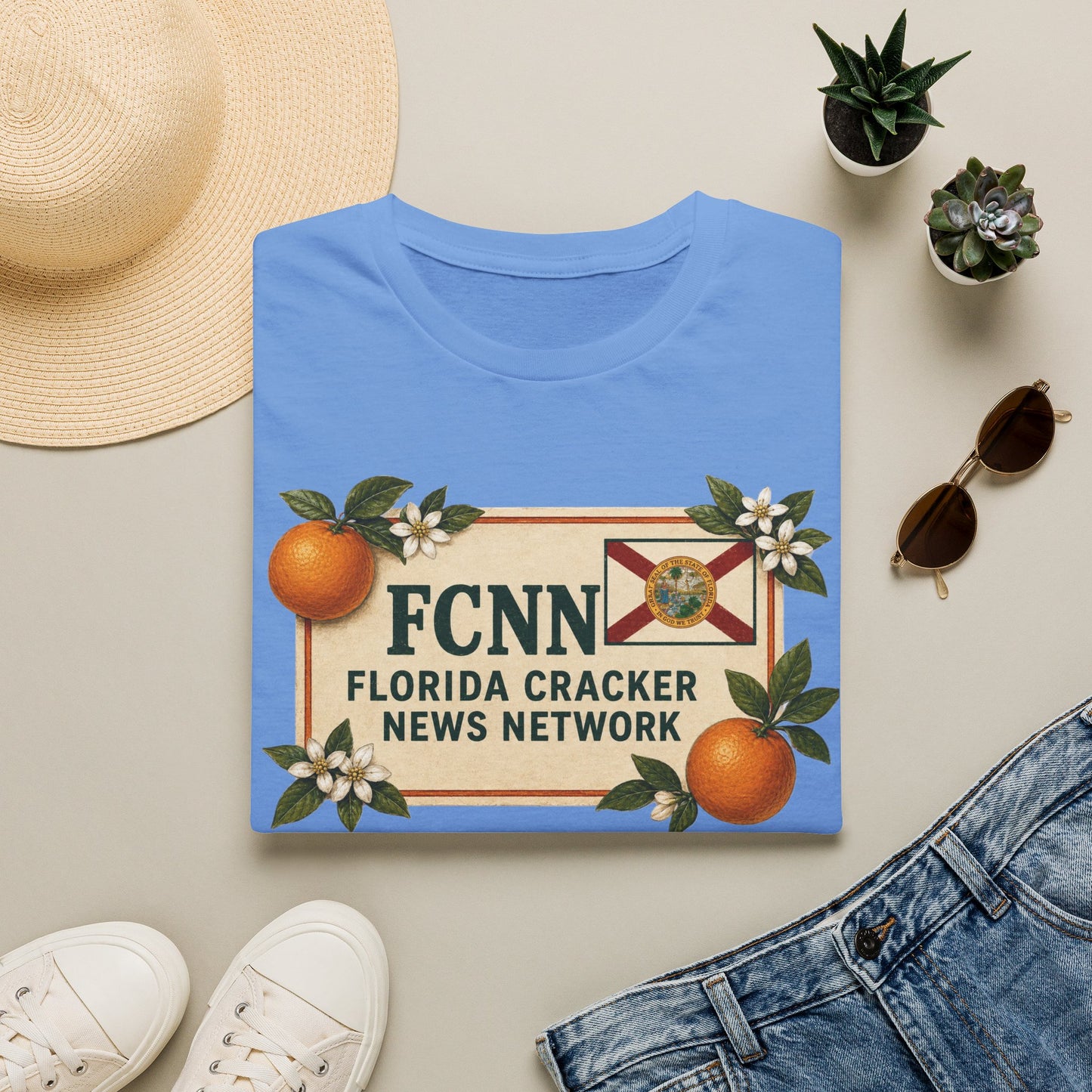 FCNN Unisex Softstyle T-Shirt