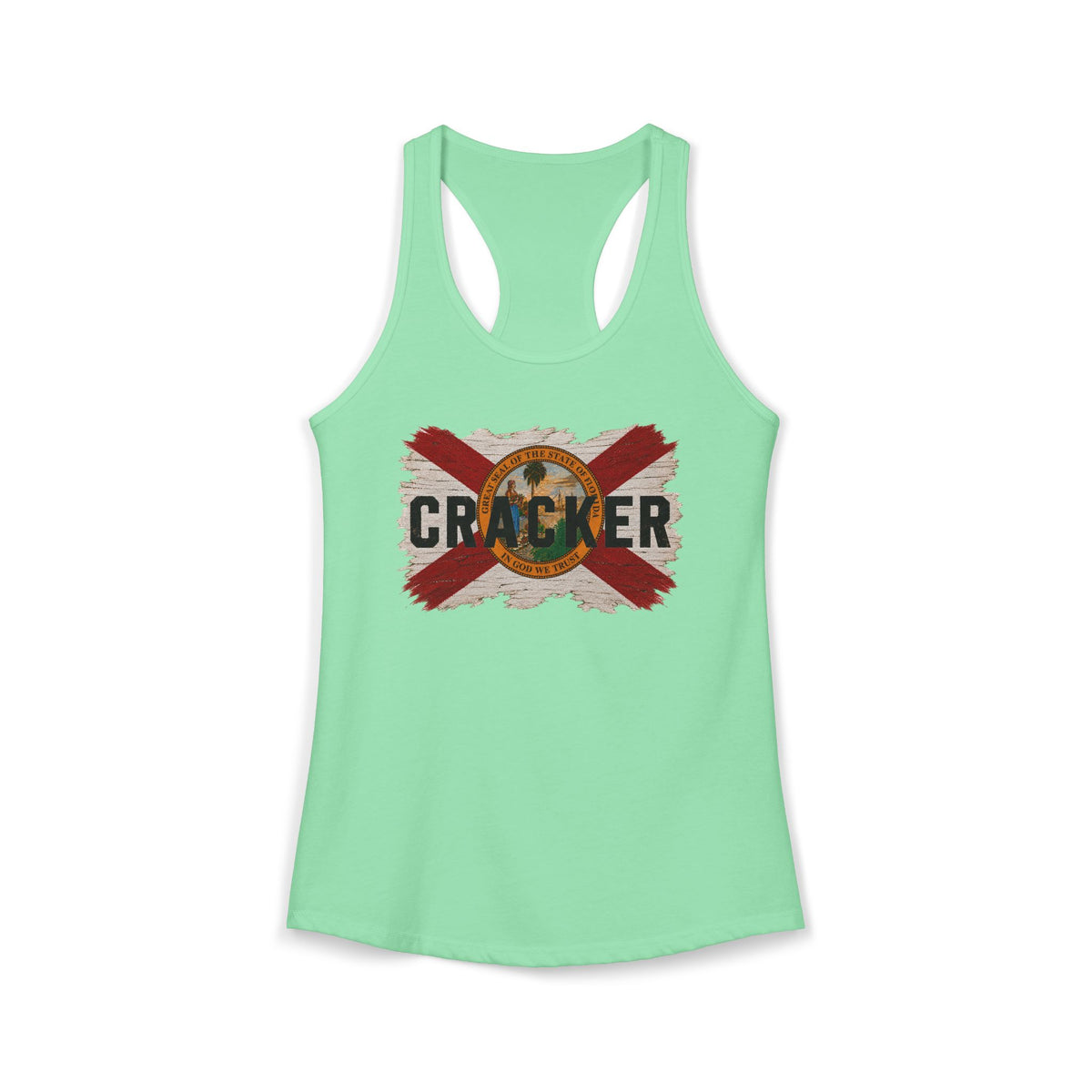 FL Cracker Women's Racerback Tank