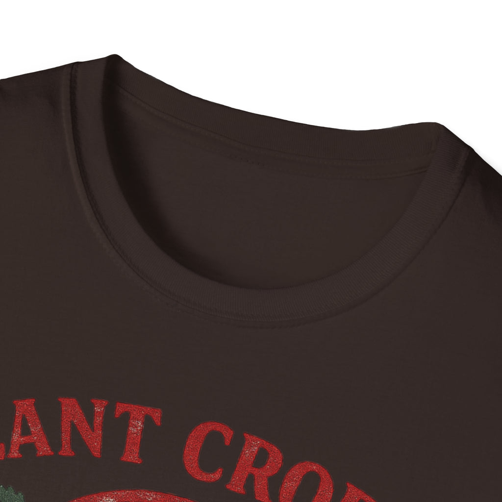 Plant Crops Not Houses T-Shirt — Farm Justice Graphic Tee