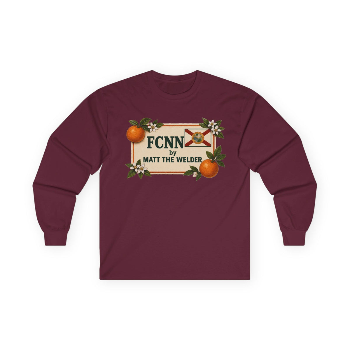 FCNN Unisex Ultra Cotton Long Sleeve Tee