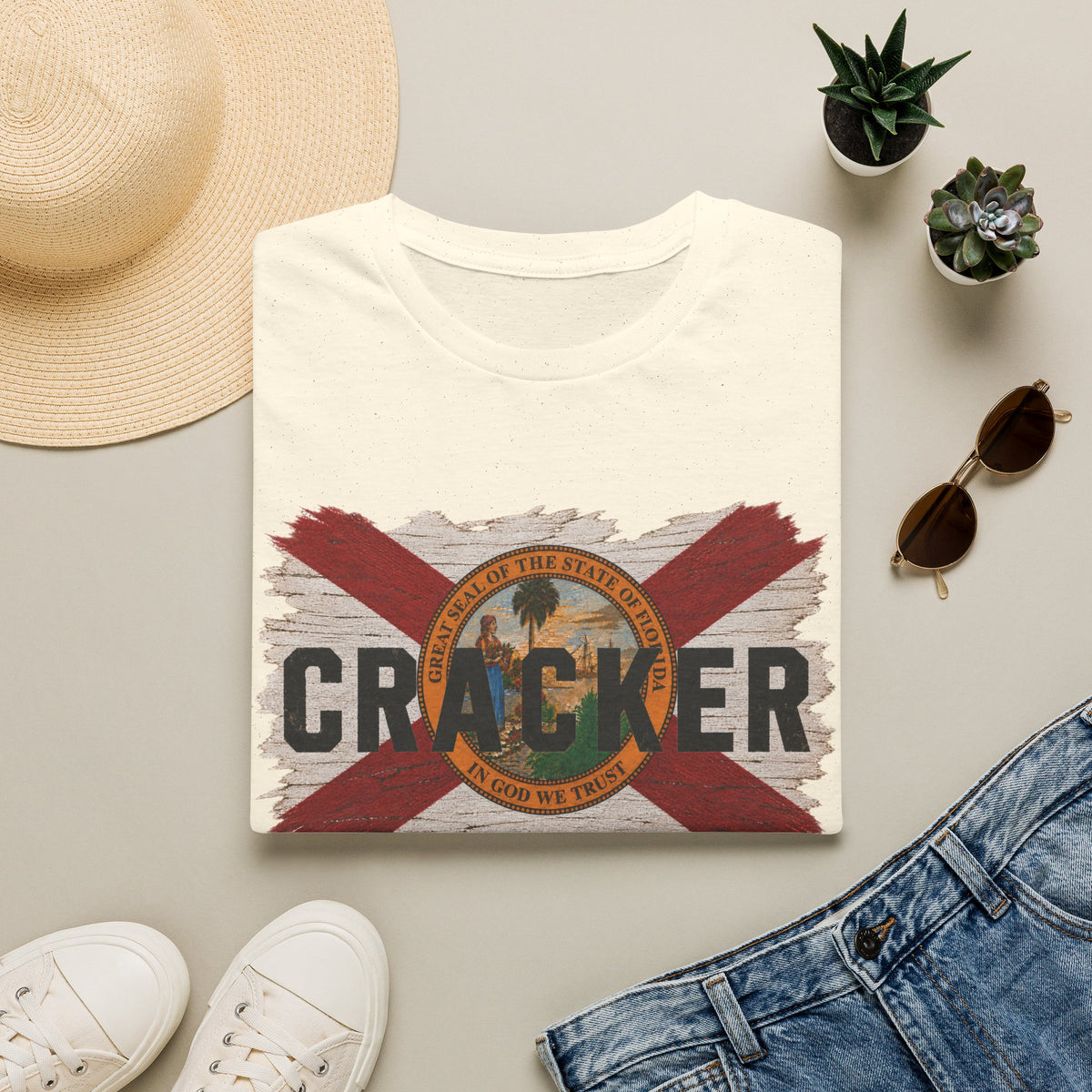 FL Cracker Unisex Softstyle T-Shirt
