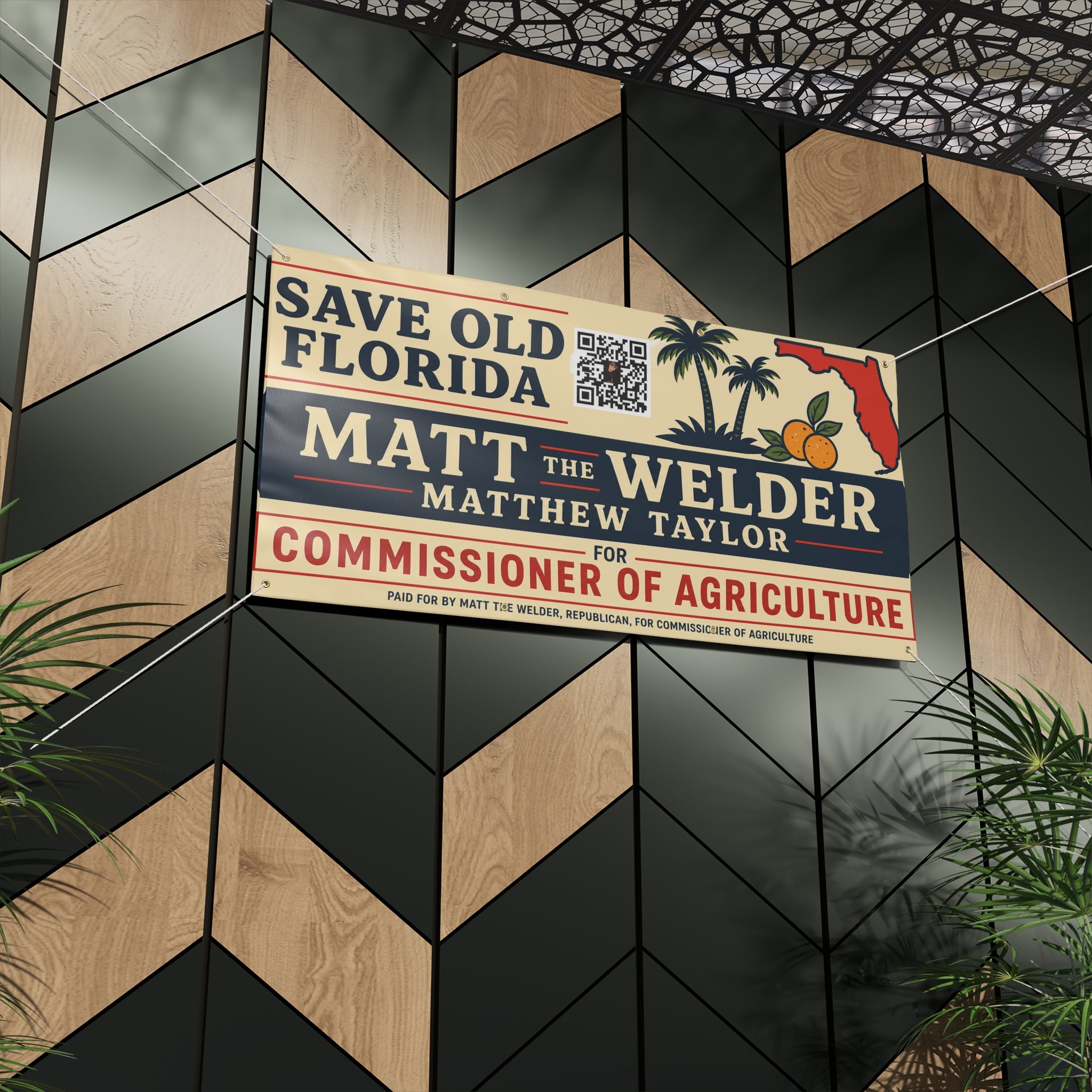 72 by 36 Banner