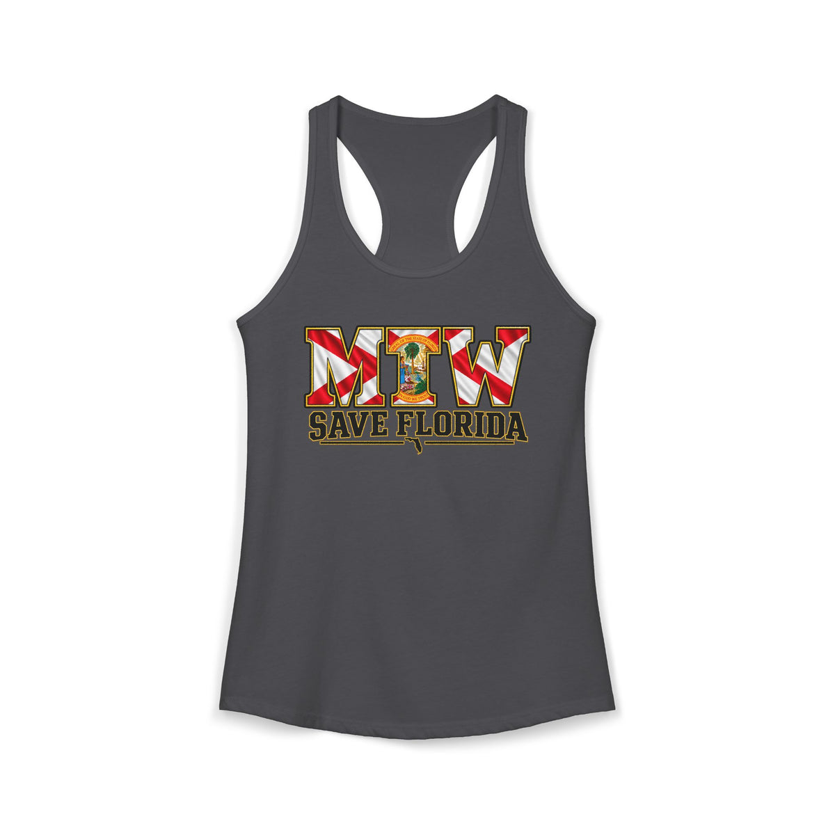 MTW Women's Ideal Racerback Tank