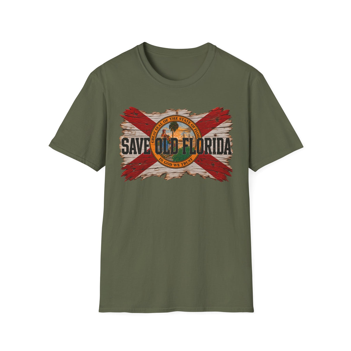 Save Old Florida Unisex Softstyle T-Shirt