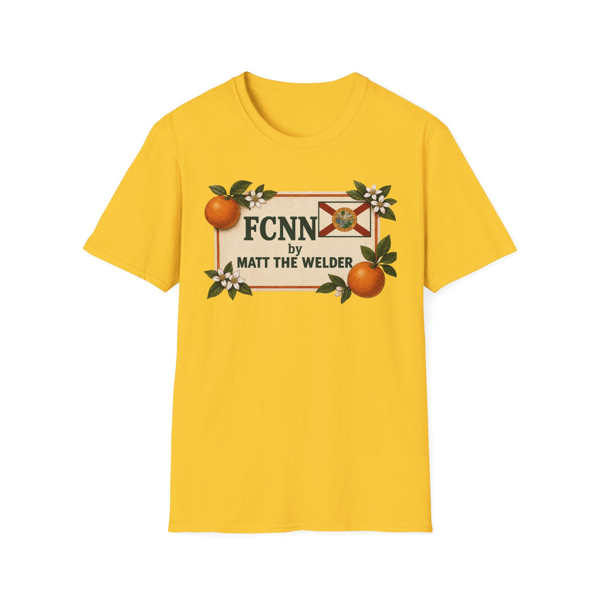 FCNN Unisex Softstyle T-Shirt