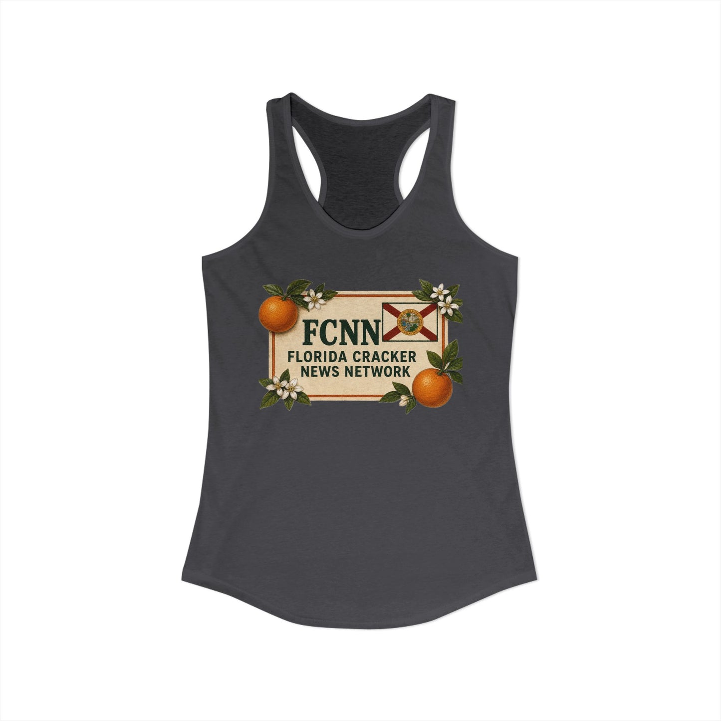 FCNN Women's Ideal Racerback Tank