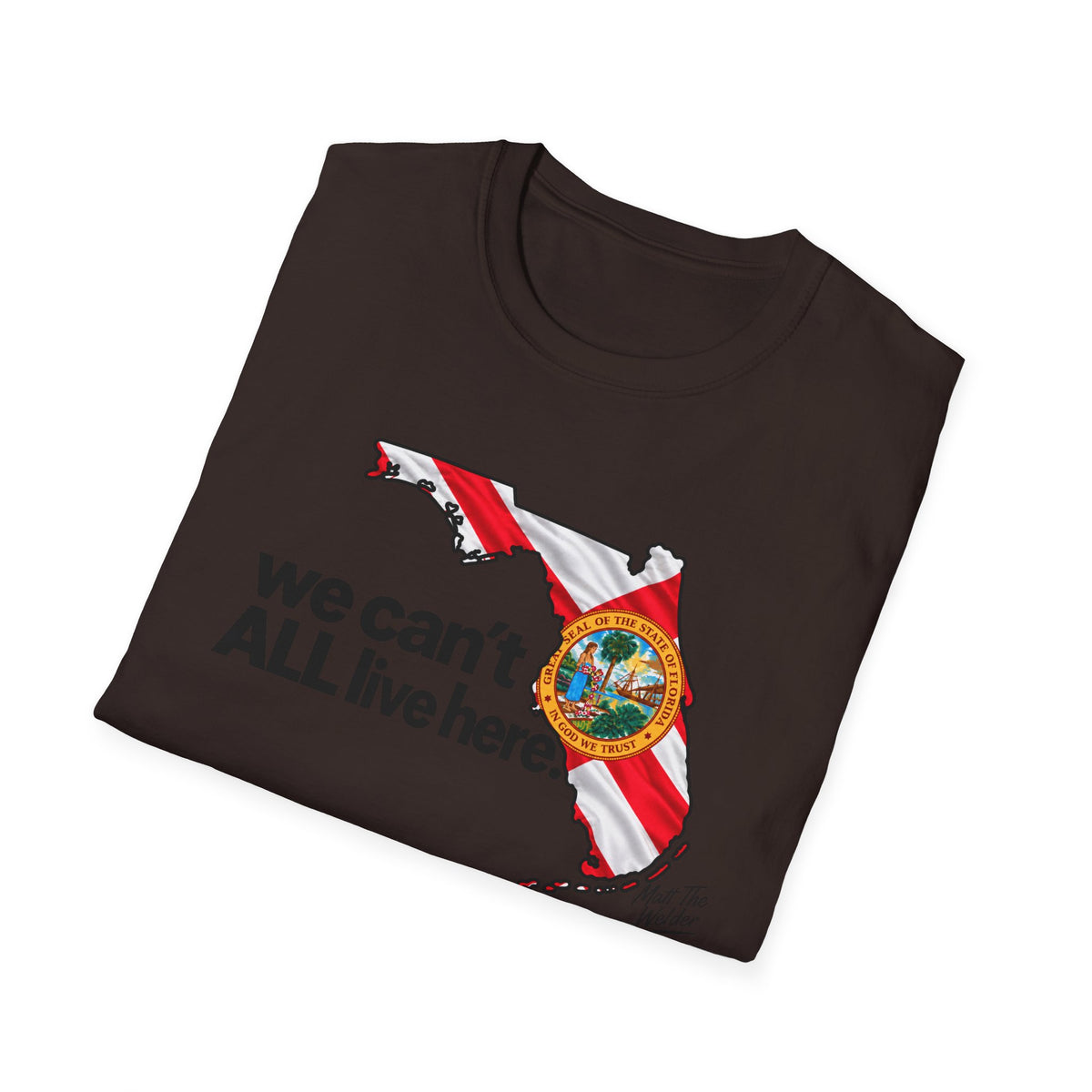 T-Shirt – "We Can’t All Live Here" Tee