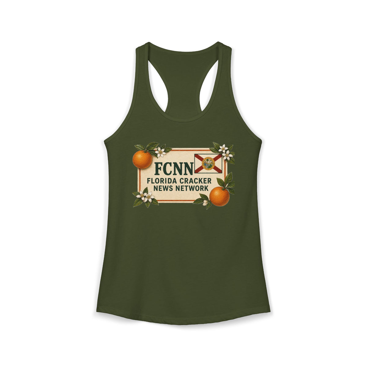 FCNN Women's Ideal Racerback Tank