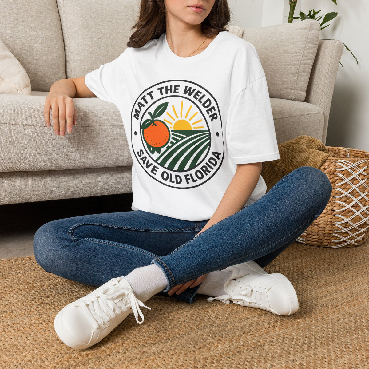 Matt The Welder Unisex Softstyle T-Shirt