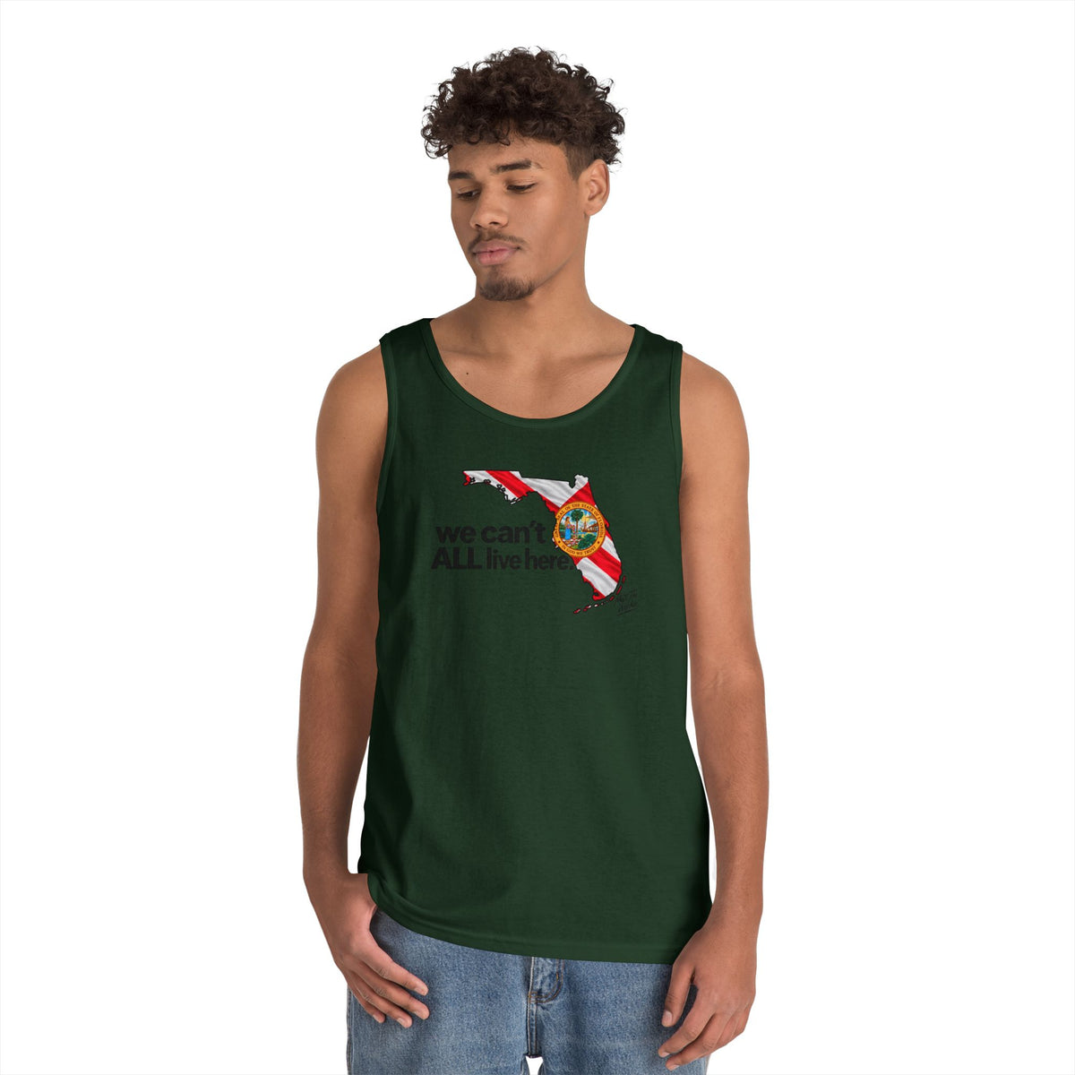 Men’s Heavy Cotton Tank Top