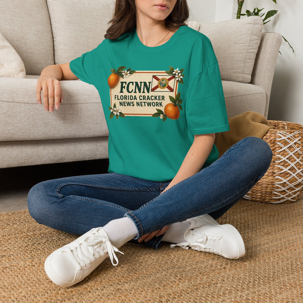 FCNN Unisex Softstyle T-Shirt