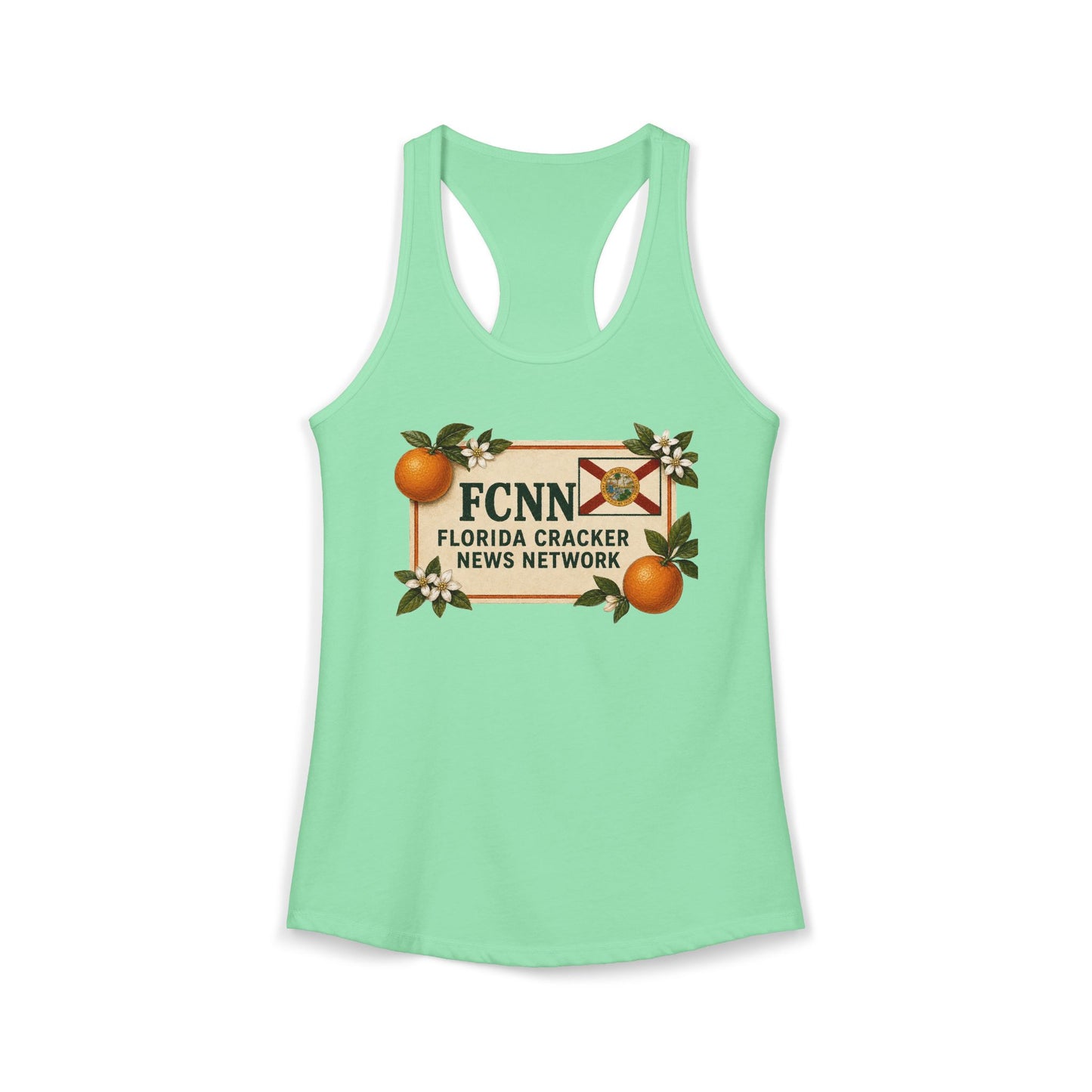 FCNN Women's Ideal Racerback Tank