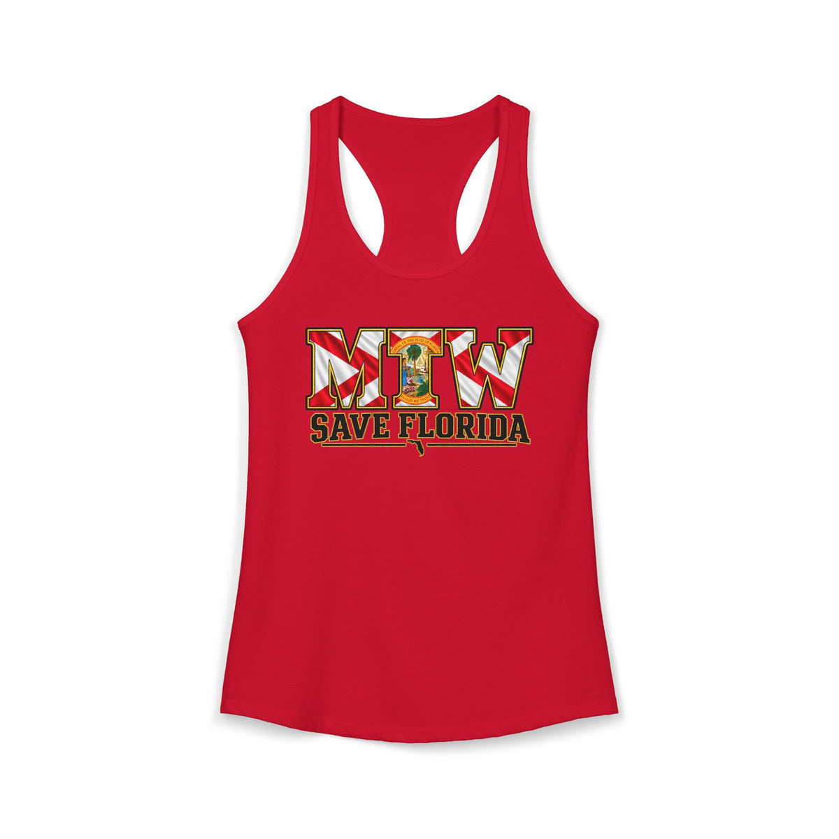 MTW Women's Ideal Racerback Tank