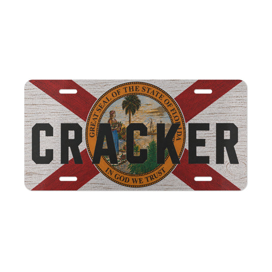 Florida Cracker License Plate