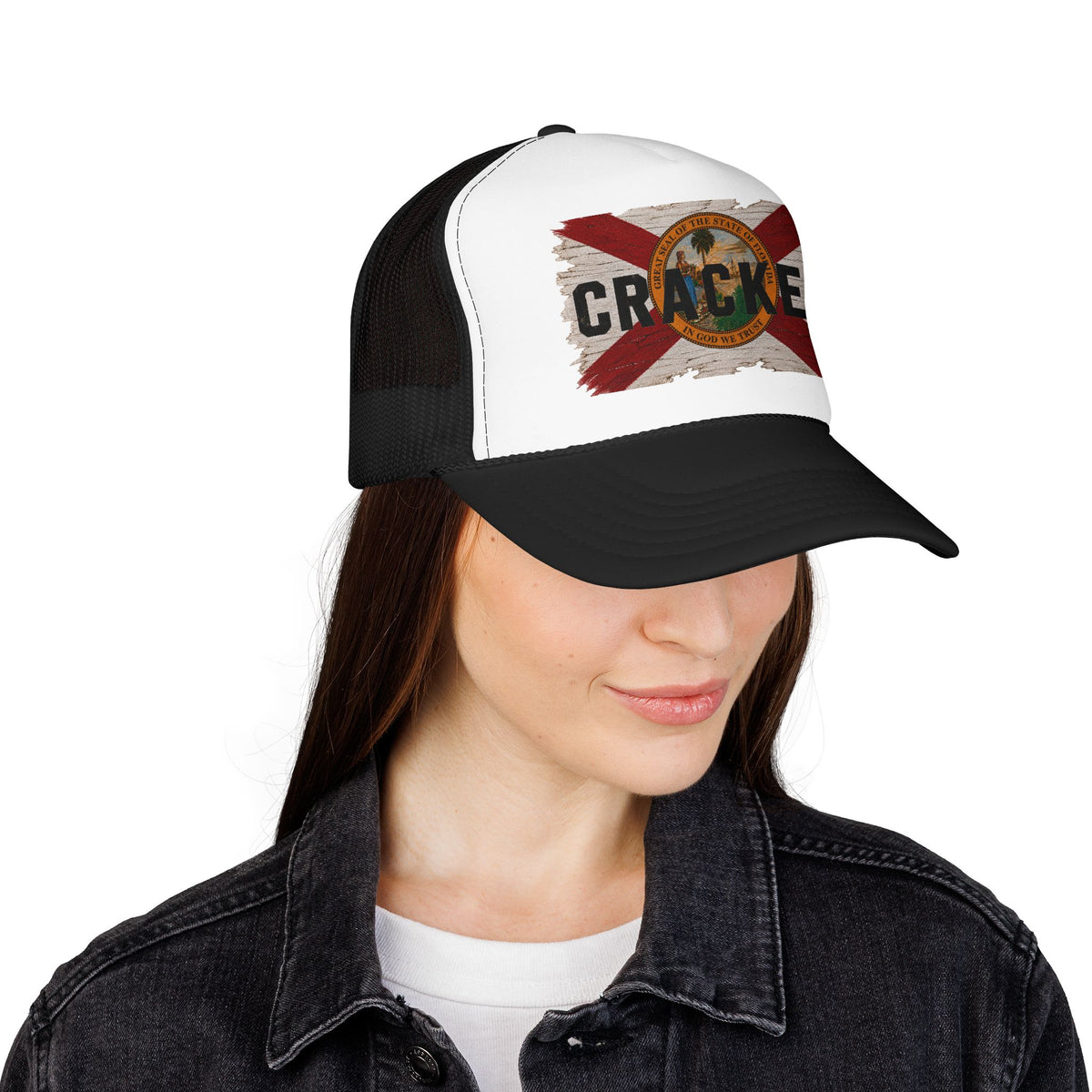 Cracker Foam Trucker Hat