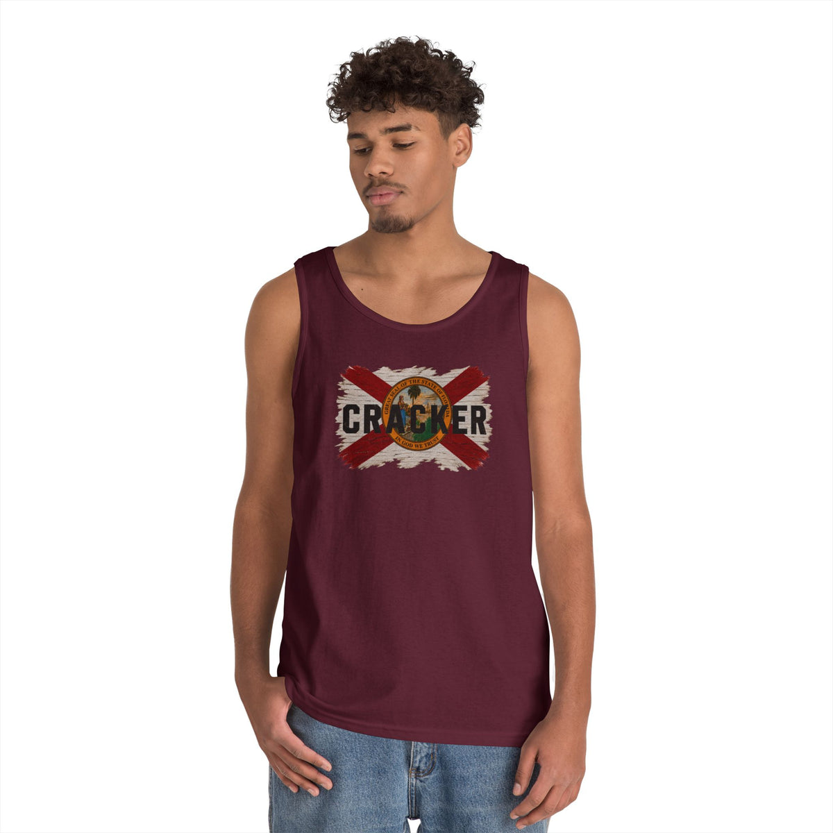 Men’s Heavy Cotton Tank Top