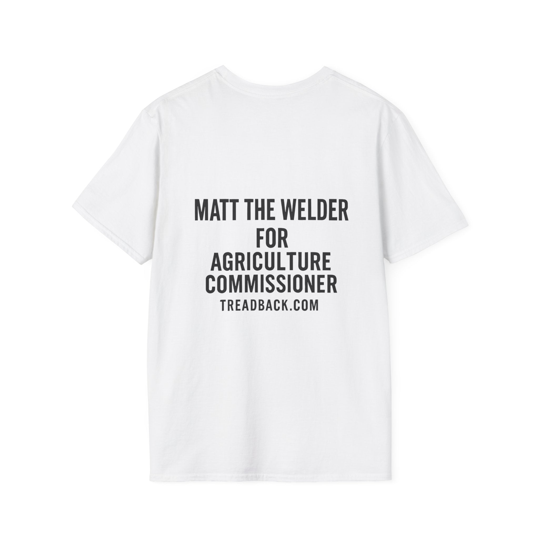 Graze Baby Graze Florida T-Shirt — Vintage Cows Campaign Tee (Matt the Welder for Agriculture Commissioner)