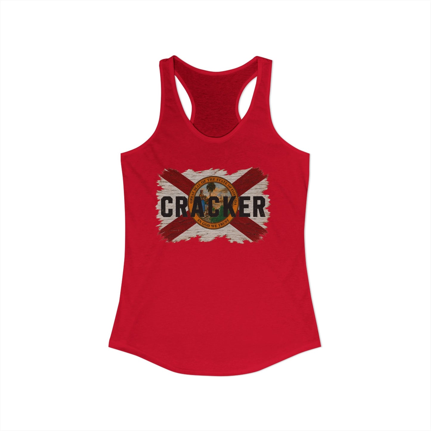 FL Cracker Women's Racerback Tank
