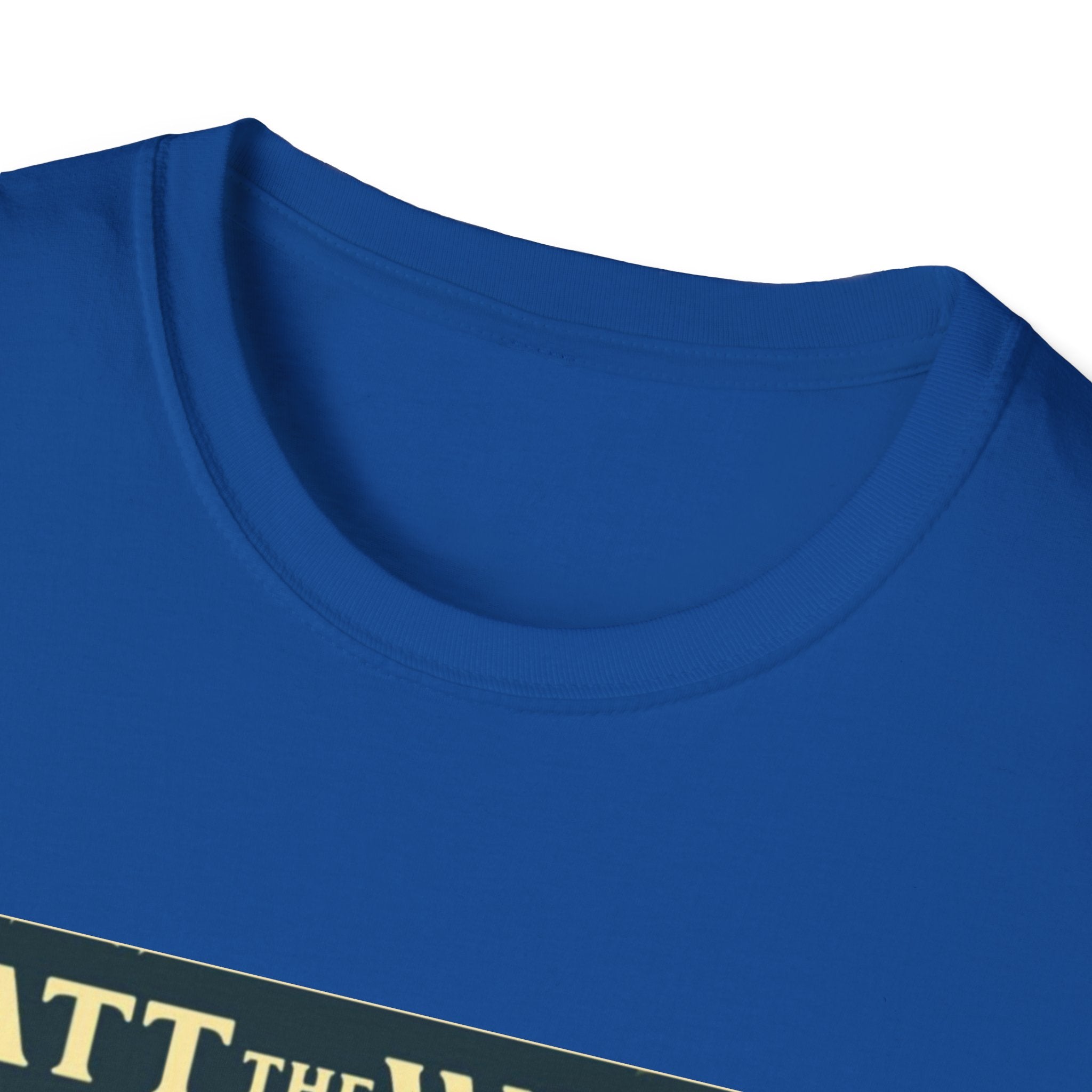 Matt the Welder 'Commissioner of Agriculture' T-Shirt — Political Campaign / Funny Farmer Tee