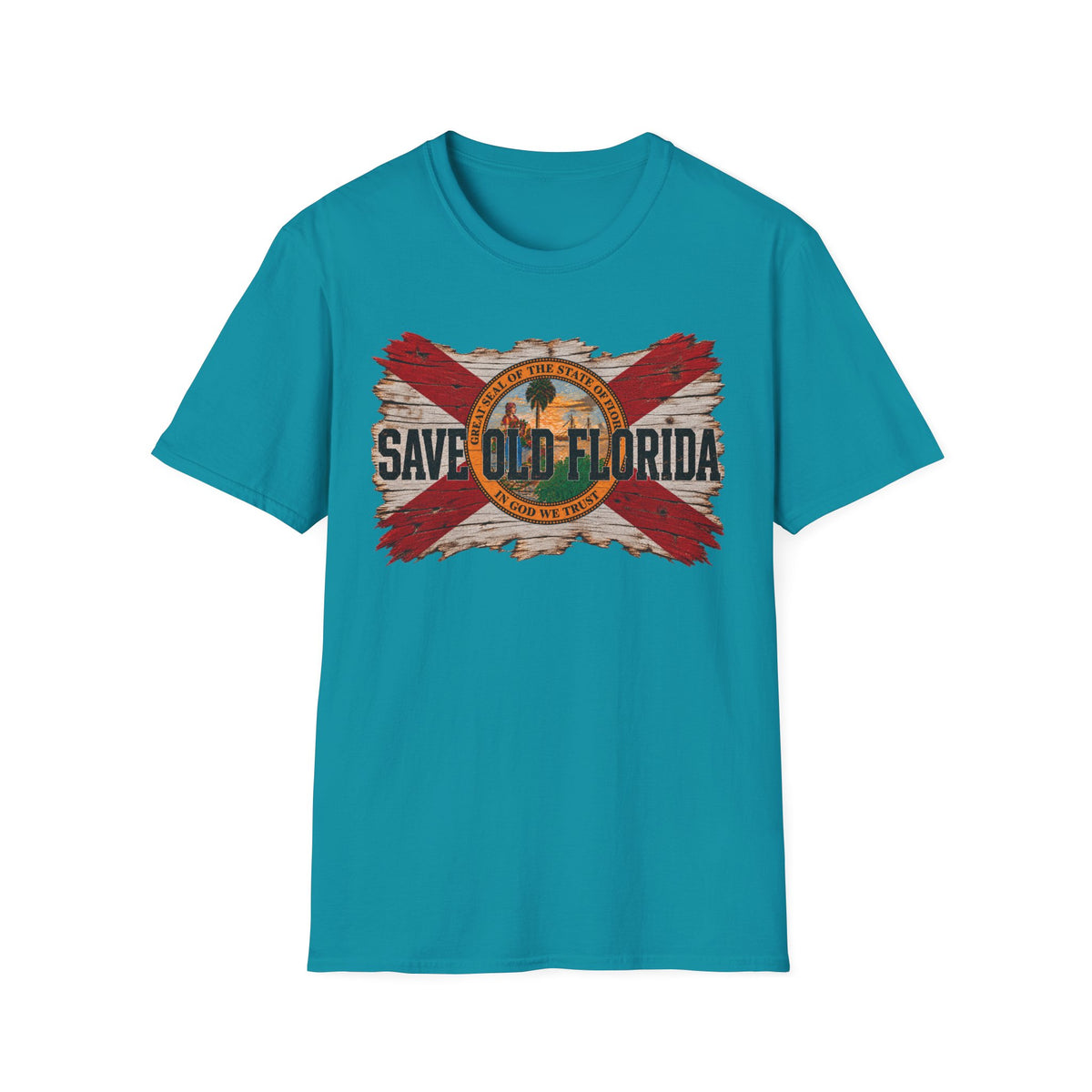 Save Old Florida Unisex Softstyle T-Shirt