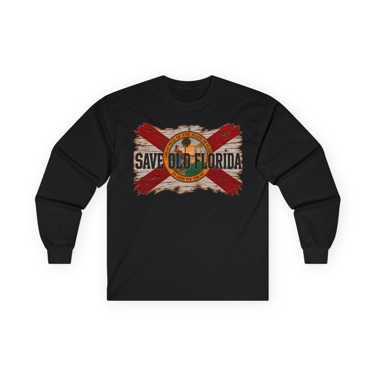 Save Old Florida Unisex Ultra Cotton Long Sleeve Tee