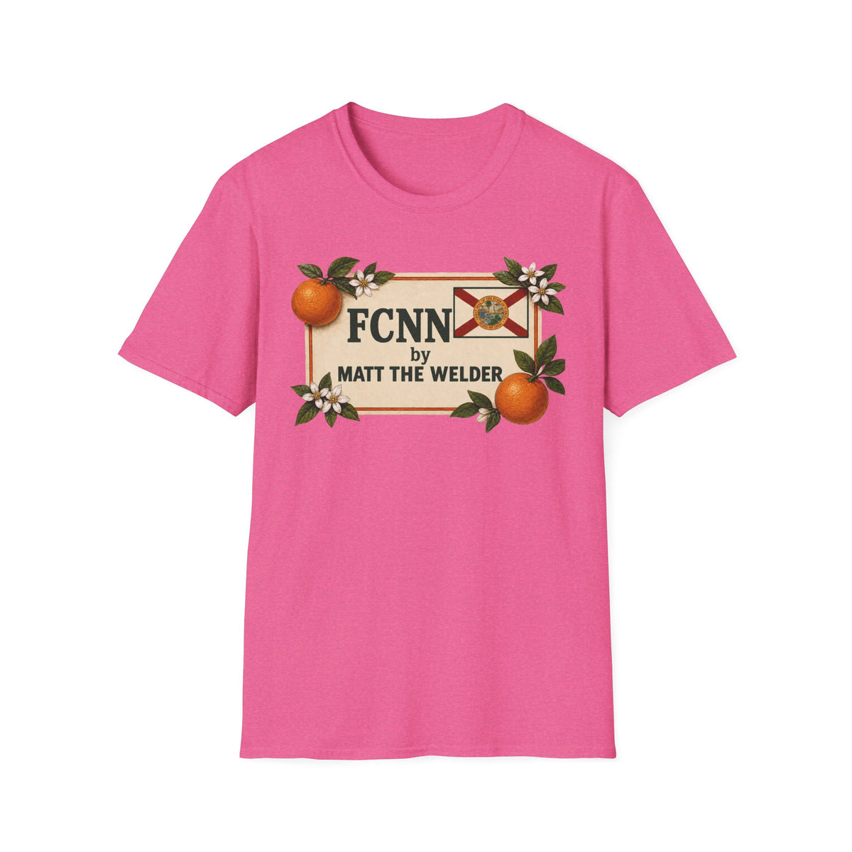 FCNN Unisex Softstyle T-Shirt
