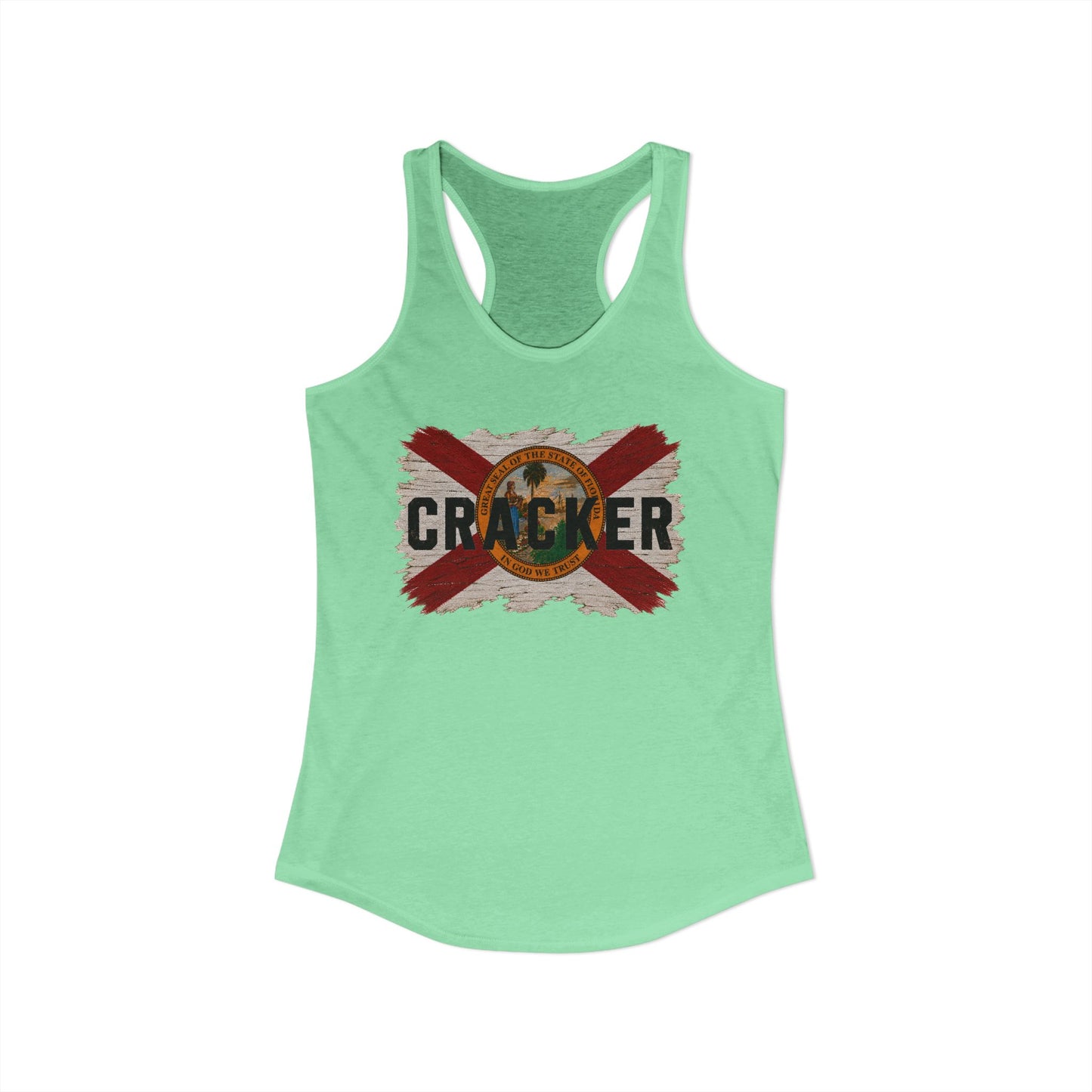 FL Cracker Women's Racerback Tank