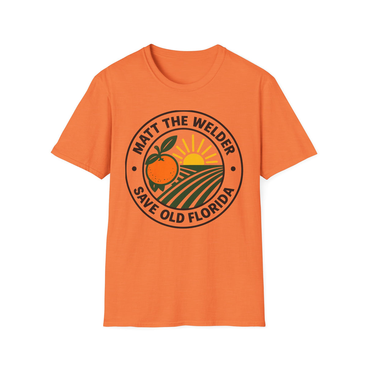Matt The Welder Unisex Softstyle T-Shirt