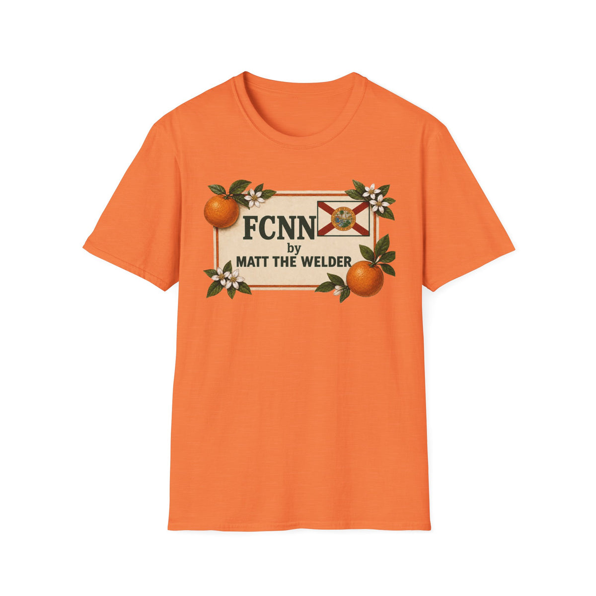 FCNN Unisex Softstyle T-Shirt
