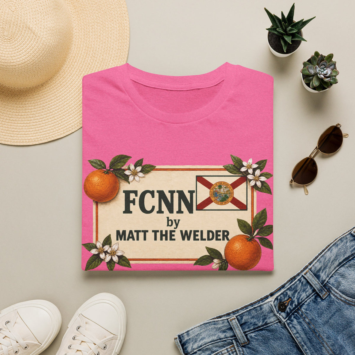 FCNN Unisex Softstyle T-Shirt