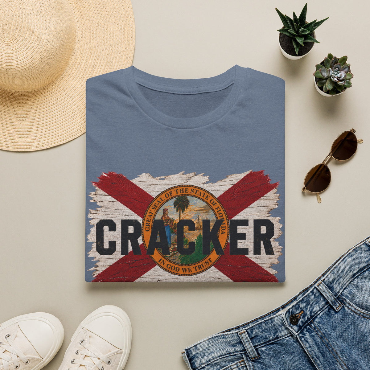 FL Cracker Unisex Softstyle T-Shirt