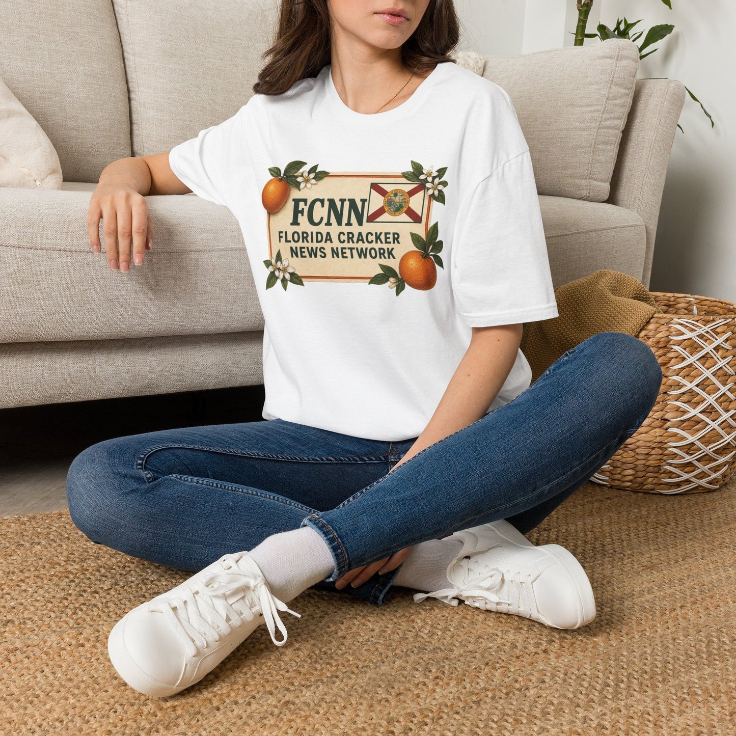 FCNN Unisex Softstyle T-Shirt