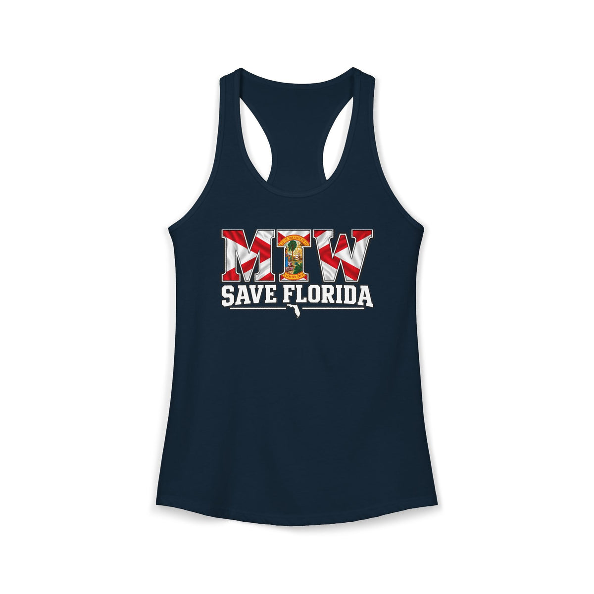 MTW Women's Ideal Racerback Tank