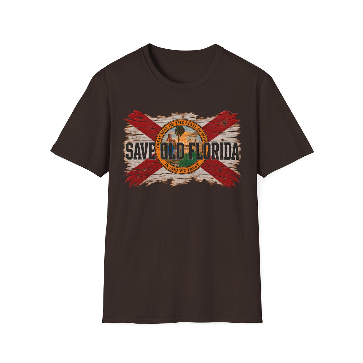 Save Old Florida Unisex Softstyle T-Shirt