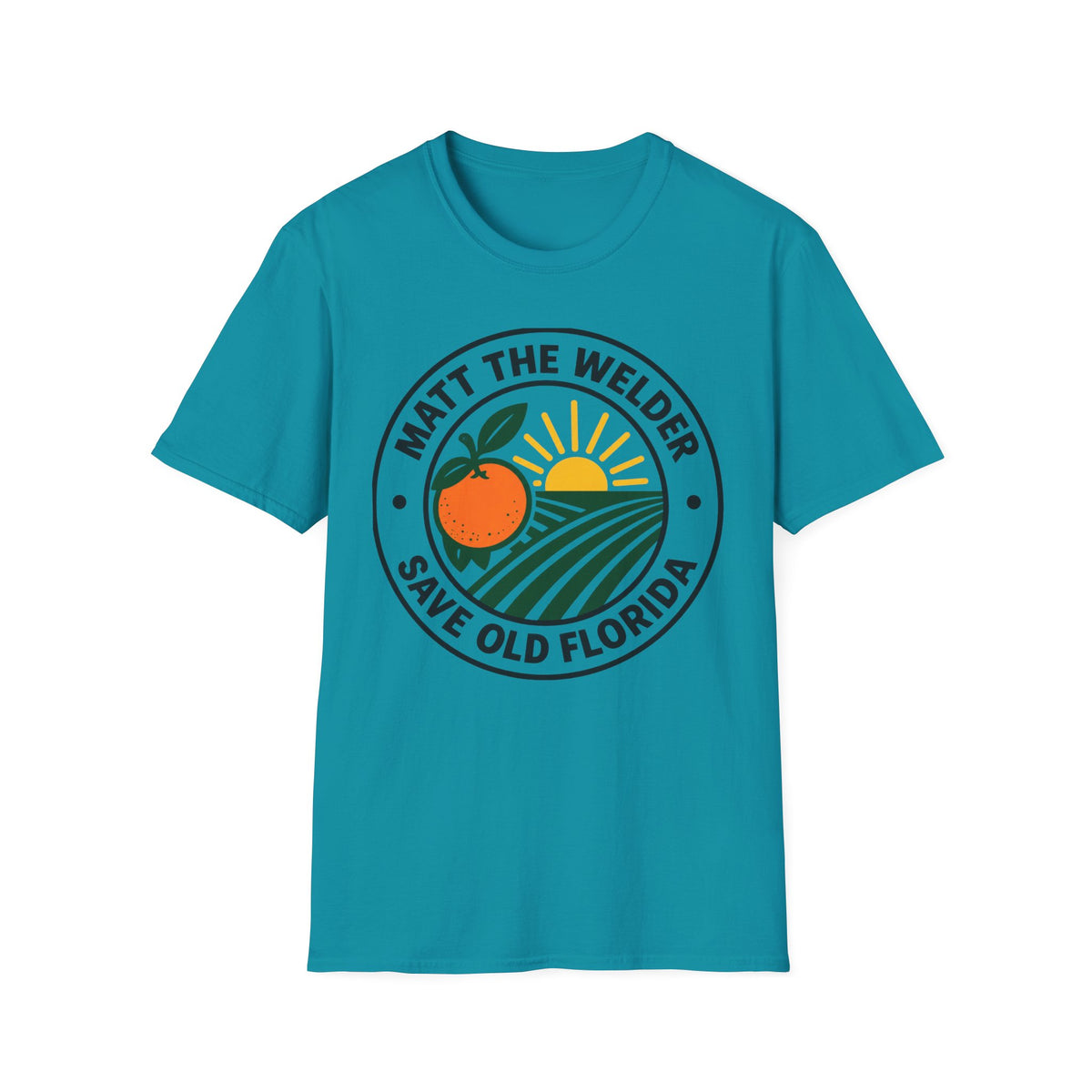 Matt The Welder Unisex Softstyle T-Shirt