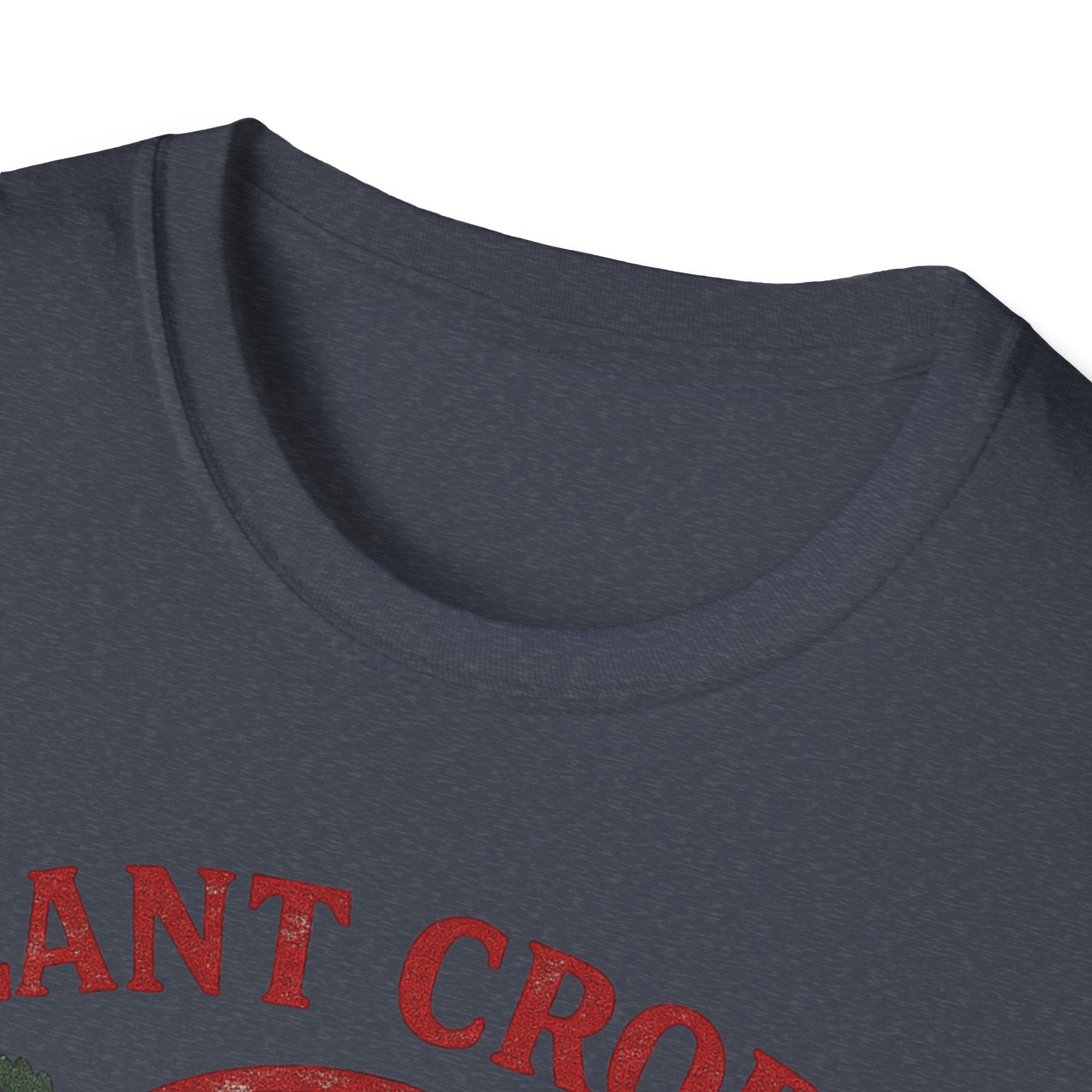 Plant Crops Not Houses T-Shirt — Farm Justice Graphic Tee