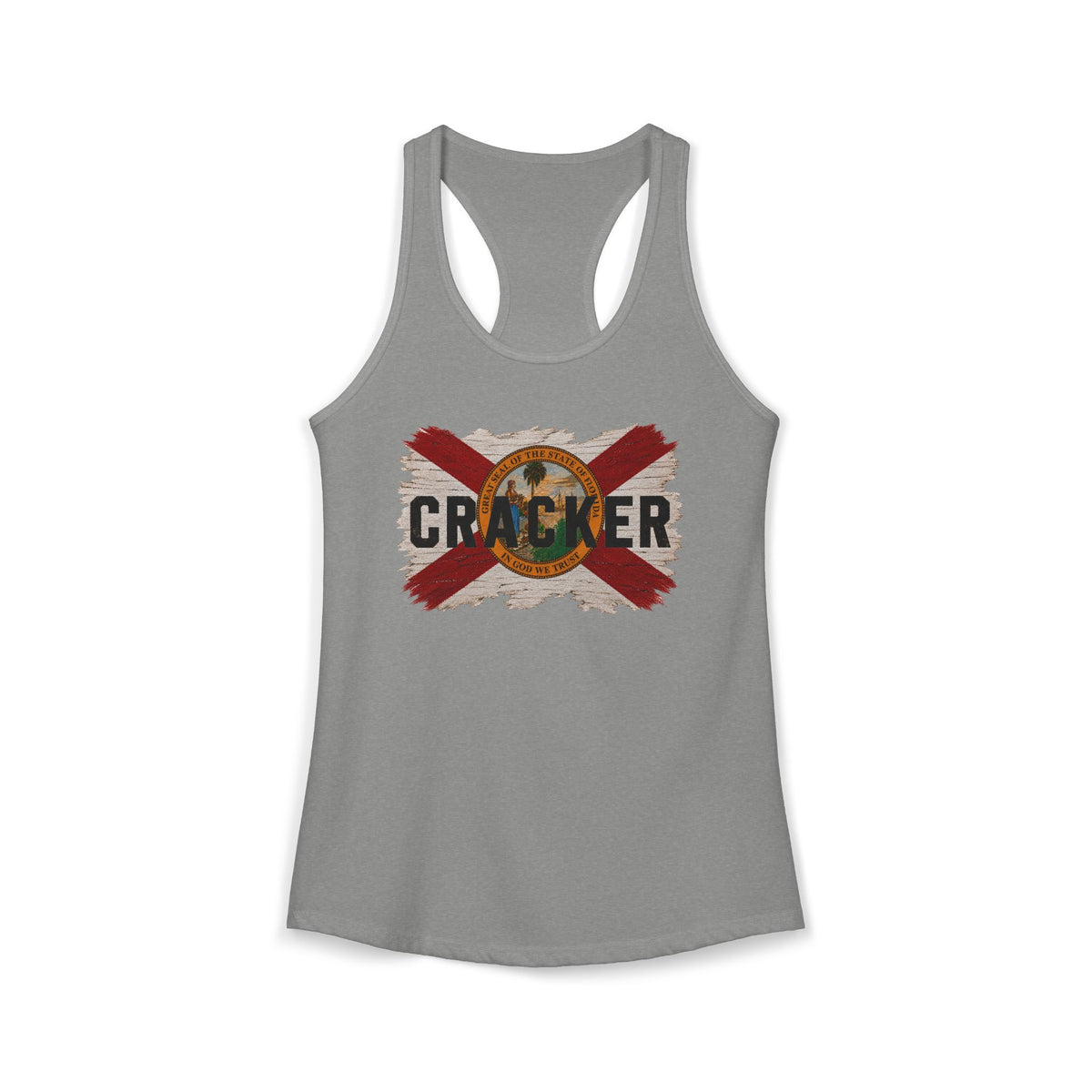 FL Cracker Women's Racerback Tank