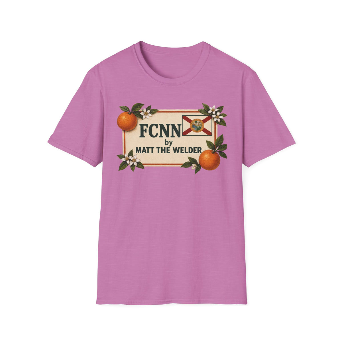 FCNN Unisex Softstyle T-Shirt