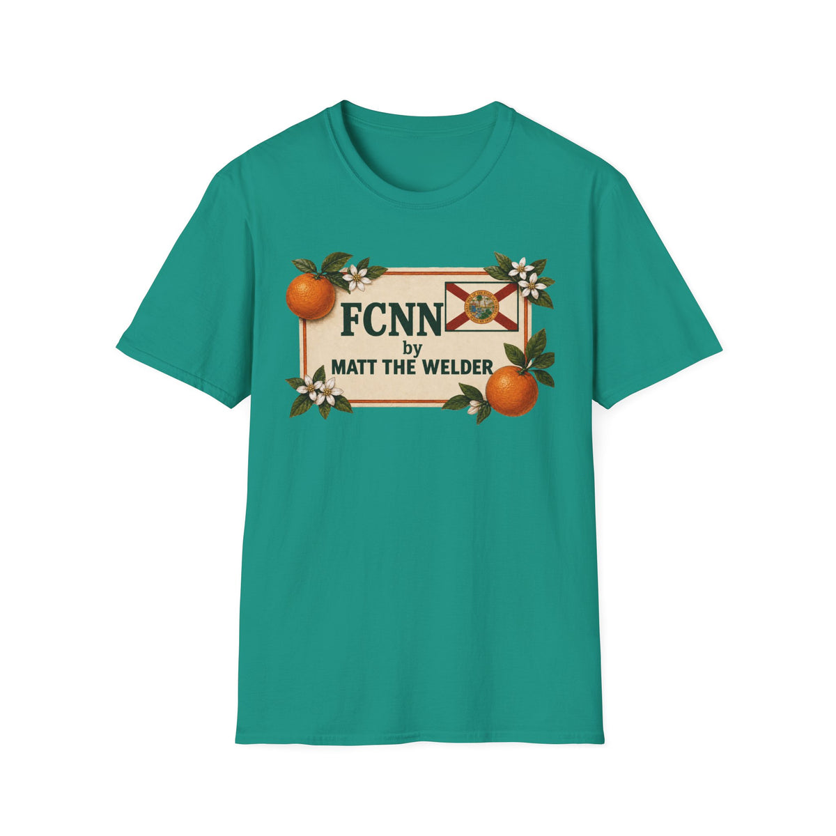 FCNN Unisex Softstyle T-Shirt