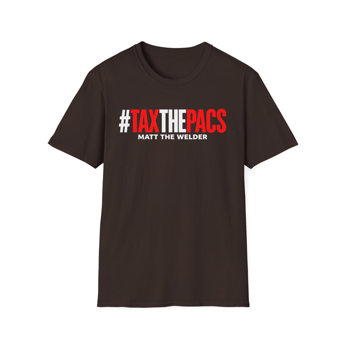 Tax The PACs Unisex Softstyle T-Shirt