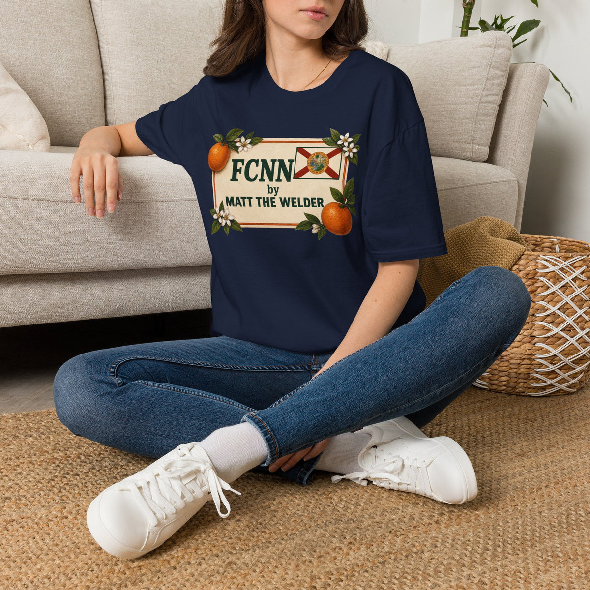 FCNN Unisex Softstyle T-Shirt