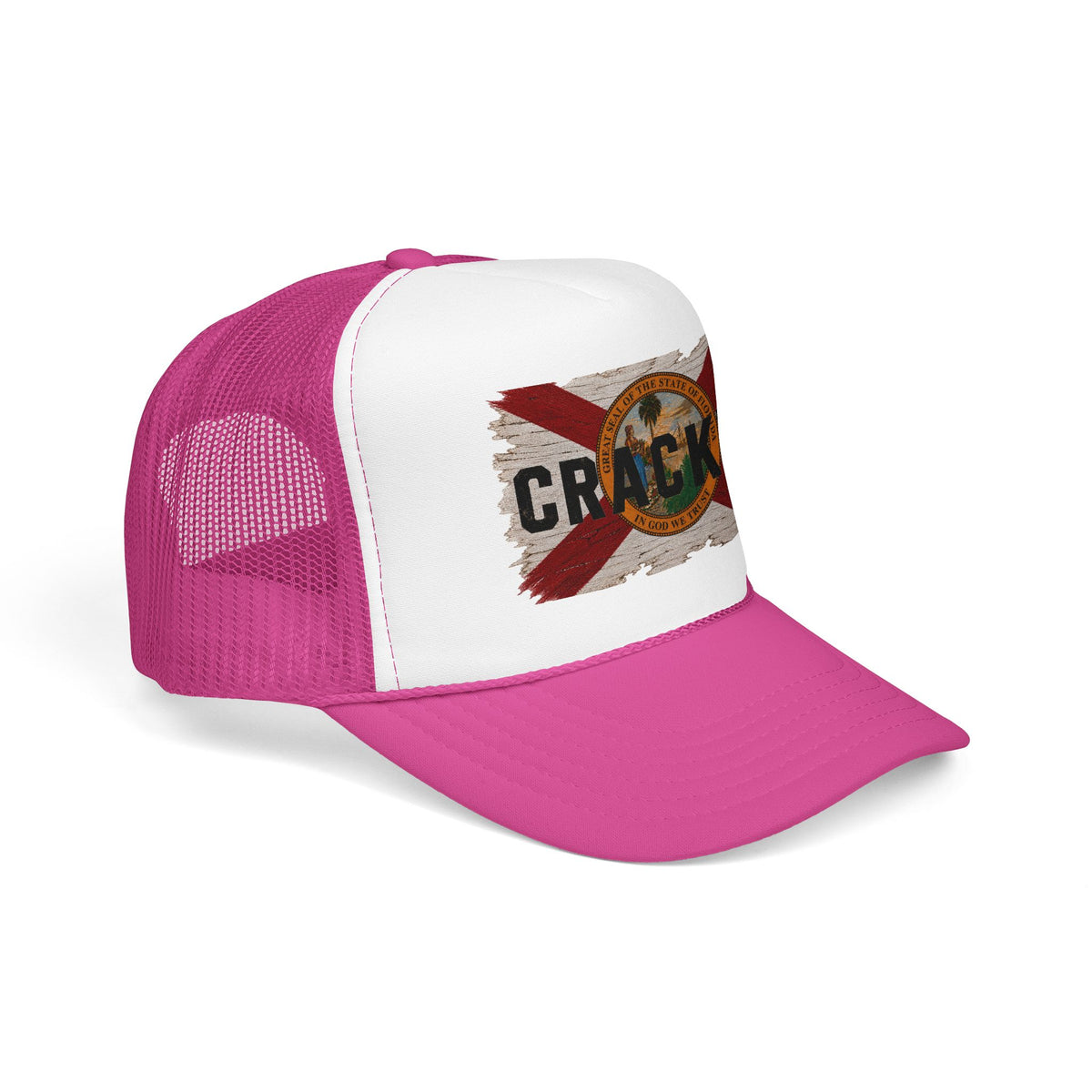 Cracker Foam Trucker Hat