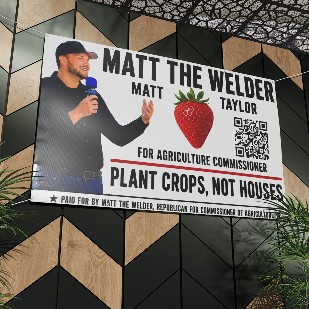 Matte Banner