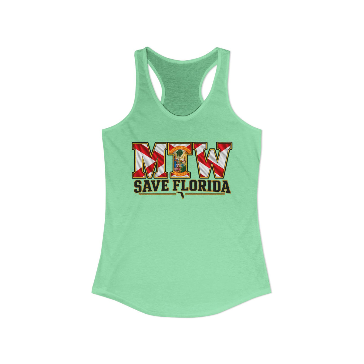 MTW Women's Ideal Racerback Tank