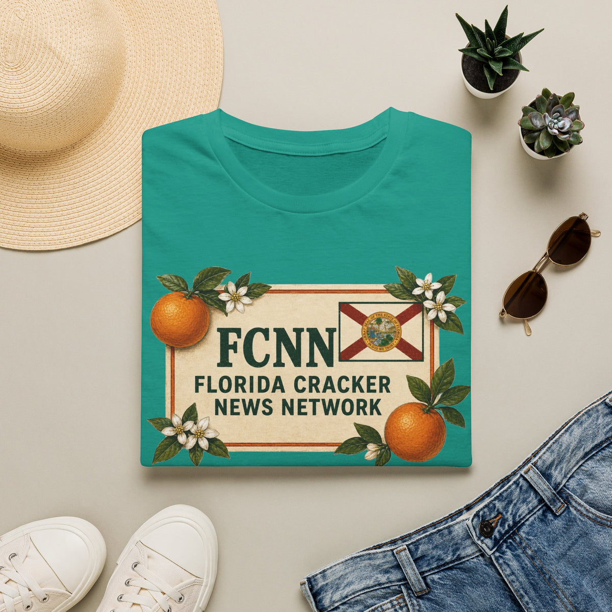 FCNN Unisex Softstyle T-Shirt