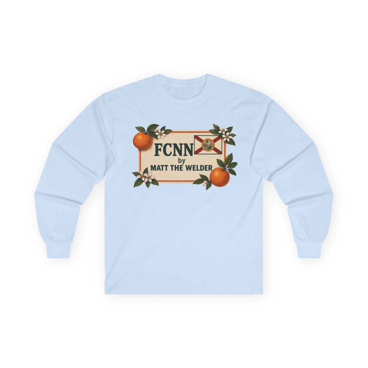 FCNN Unisex Ultra Cotton Long Sleeve Tee
