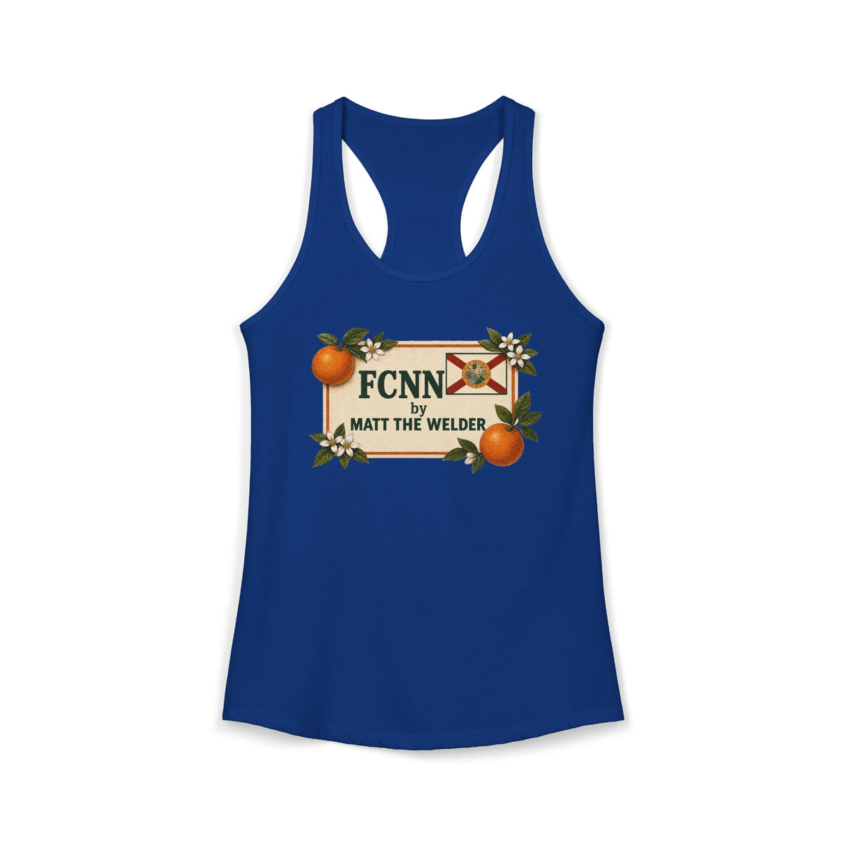 FCNN Women's Ideal Racerback Tank