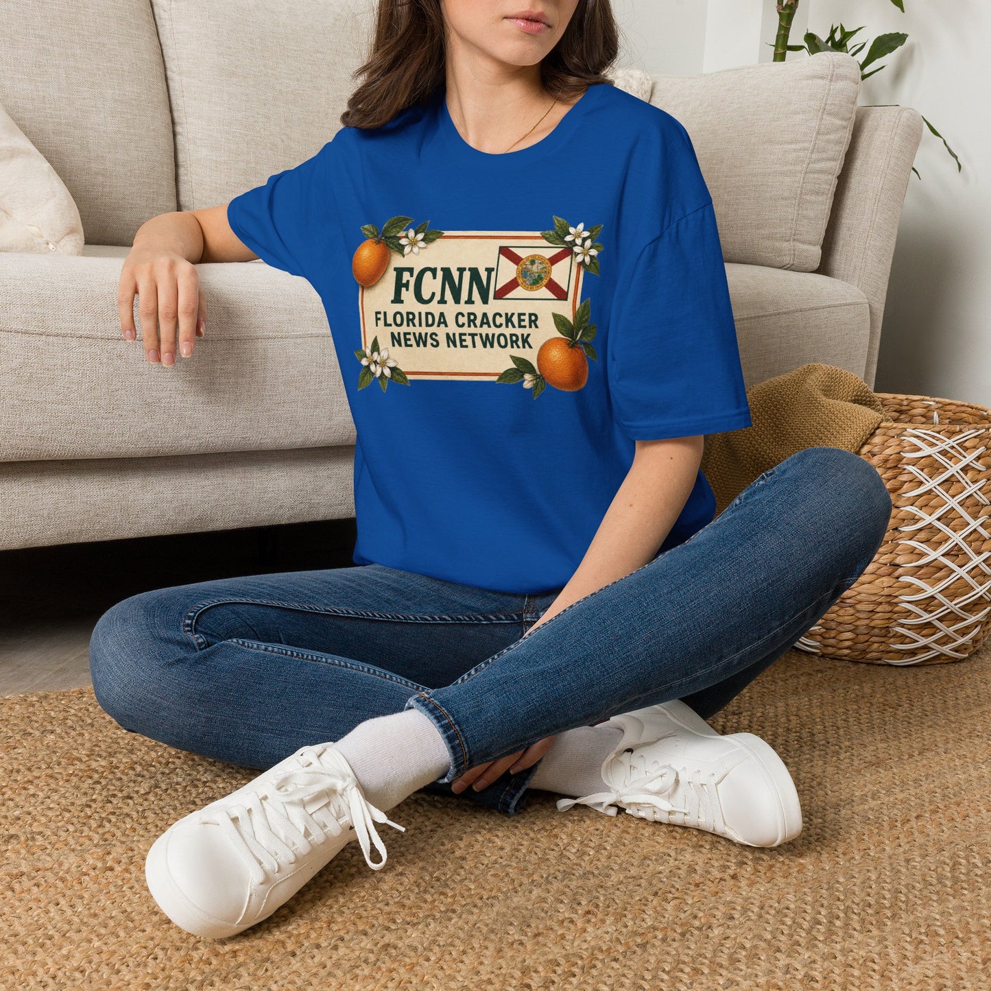 FCNN Unisex Softstyle T-Shirt