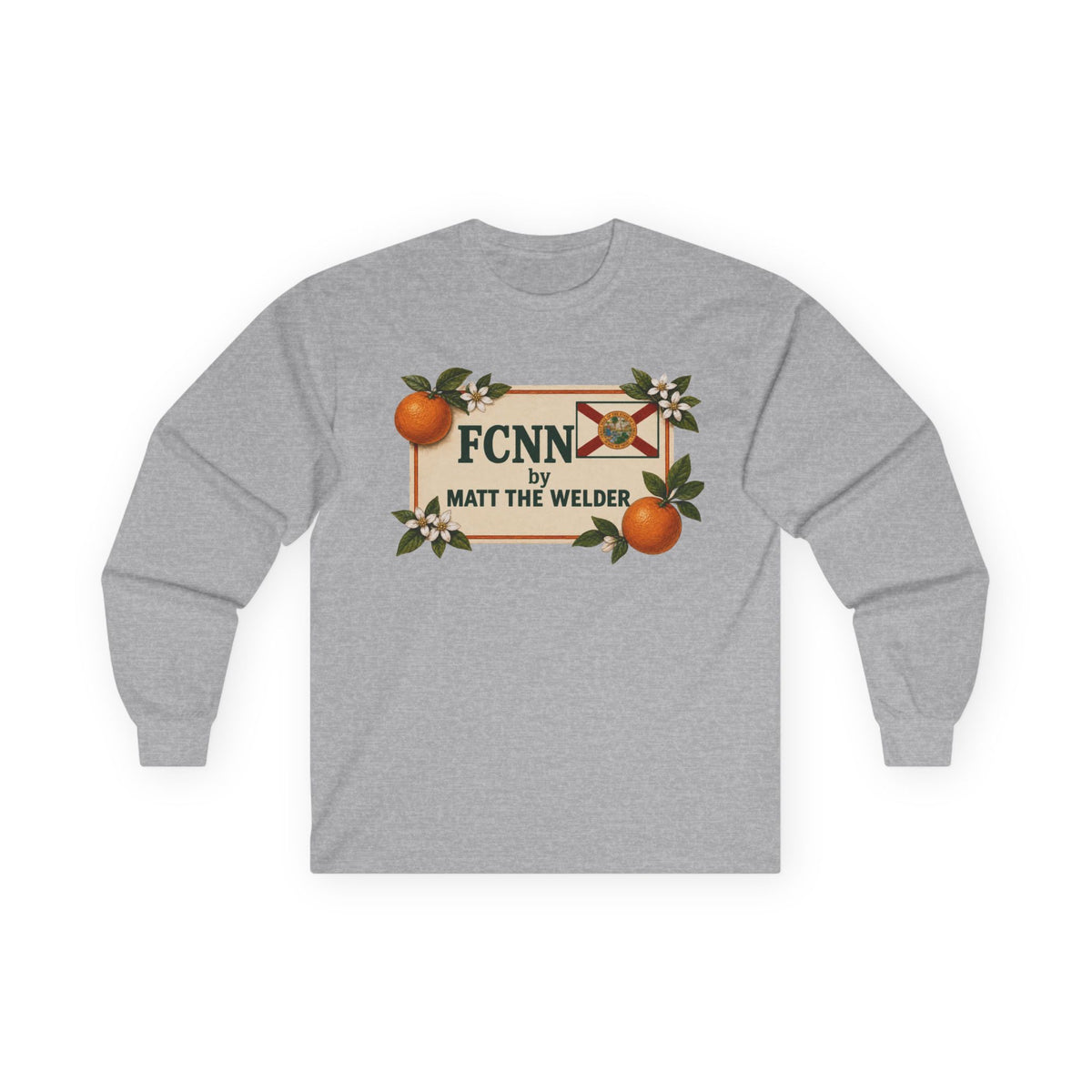 FCNN Unisex Ultra Cotton Long Sleeve Tee